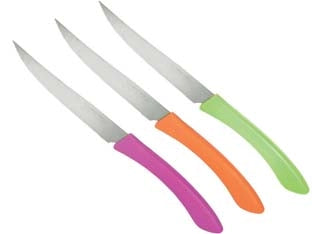 COLTELLO DA BISTECCA- - cm.11, blister da pz.6. art.640-11 - 5 blister DE LUCA