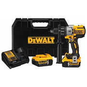 Dewalt DCD791D2-QW XR Trapano Avvitatore Brushless 18V 70 Nm 2 Velocita' 2x Batterie 2Ah Valigetta TSTAK colore Nero Giallo 1.5-13mm