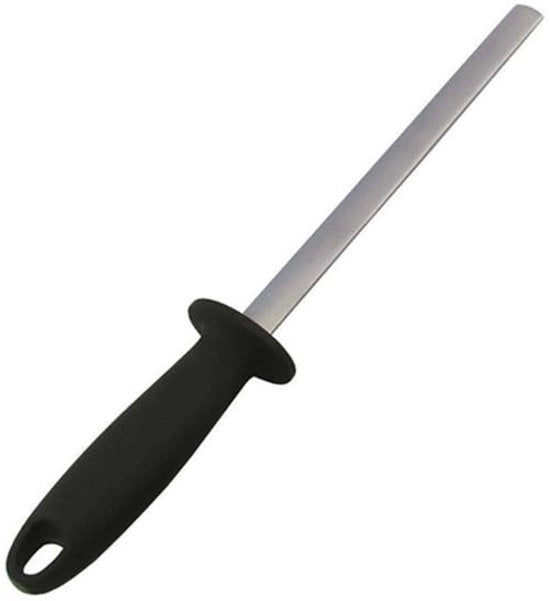 Strumento per affilare le lame con rivestimento in diamante - pietra abrasiva per lame - manico in ABS - taglia unghie per cavalli - macchina per affilare strumenti per cure delle zampe - precisione ultra-fina