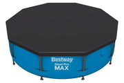 BESTWAY TOP COPERTURA PER PISCINA CON TELAIO MOD. 58037 DIAMETRO CM.366