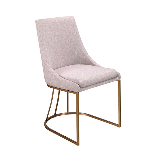 Sedia in tessuto grigio