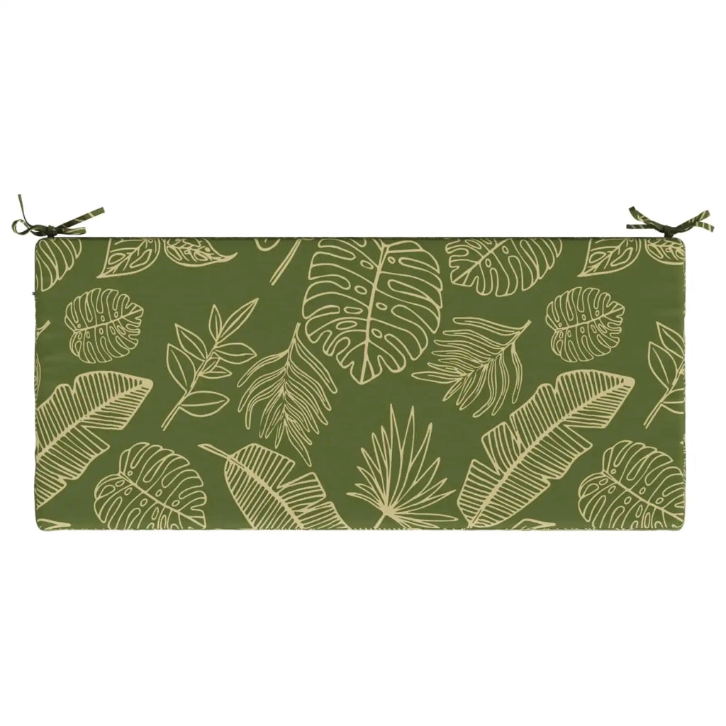 Cuscino per panchina SOEST 100% Poliestere Design a foglia 949298