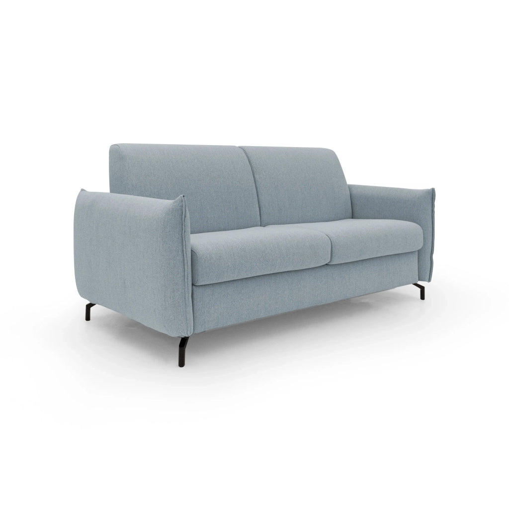 Scarlet Divano letto in tessuto misto cotone impermeabile T19 195 cm (mat.140x197) carta da zucchero
