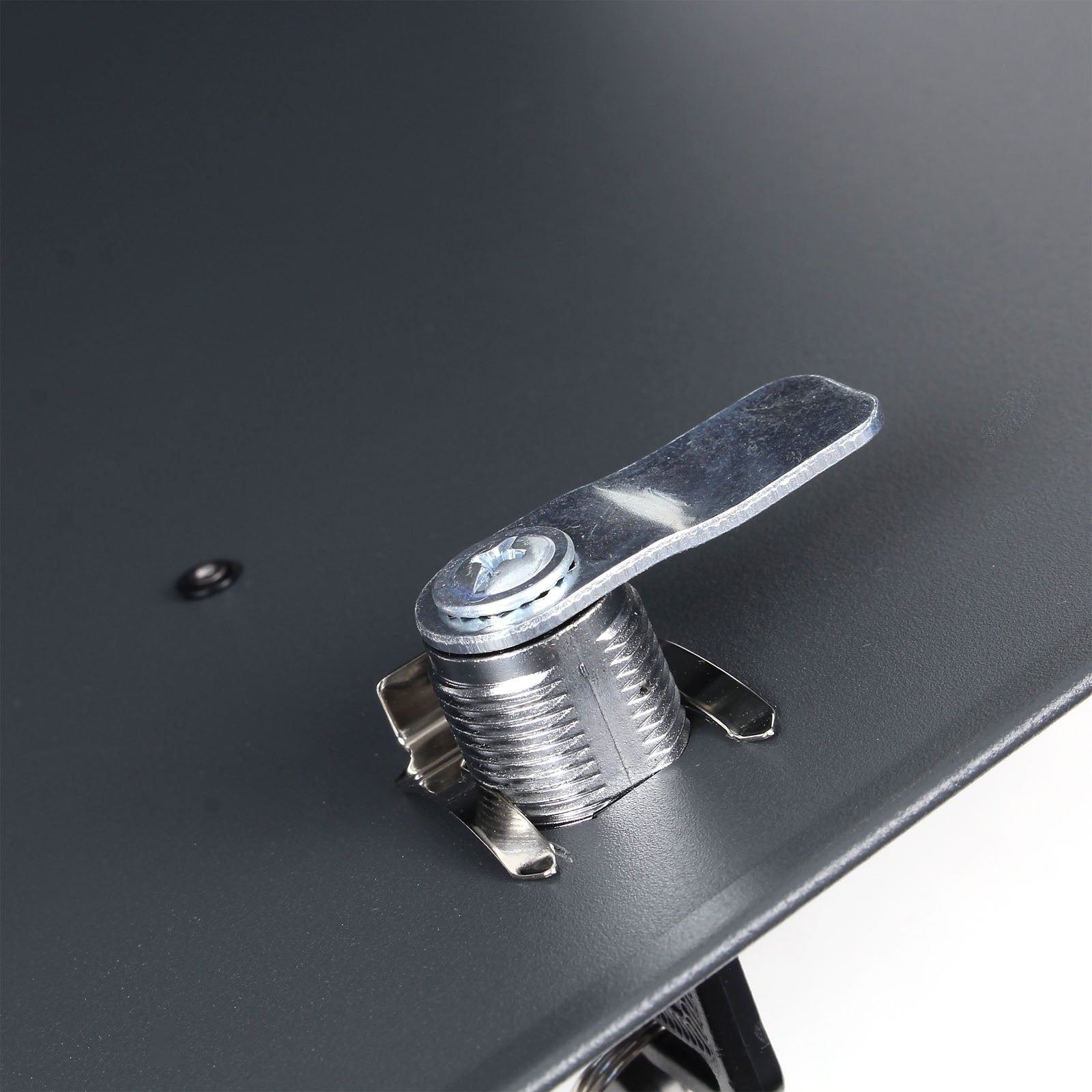 Cassetta postale con vano portagiornale V50 antracite + inox 370 x 105 x 370 mm