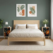 Armadio da Notte LOCHEM 2 pz Rovere Sonoma 36 x 33 x 60 cm 8007272