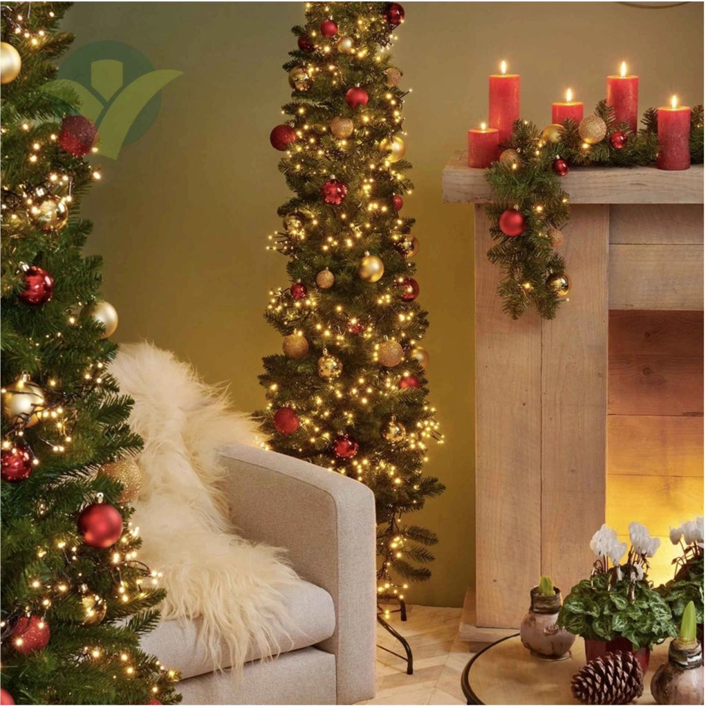Albero Pino Verde 210 cm
