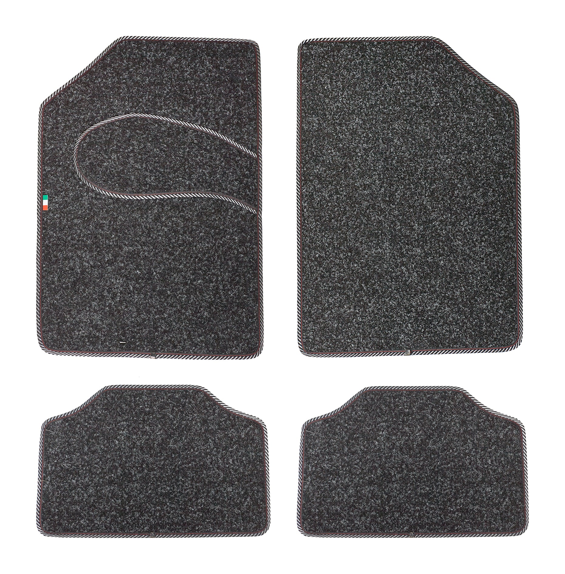 Tappeto Moquet. Italiano Lusso Maxi 4Pz - Rhutten