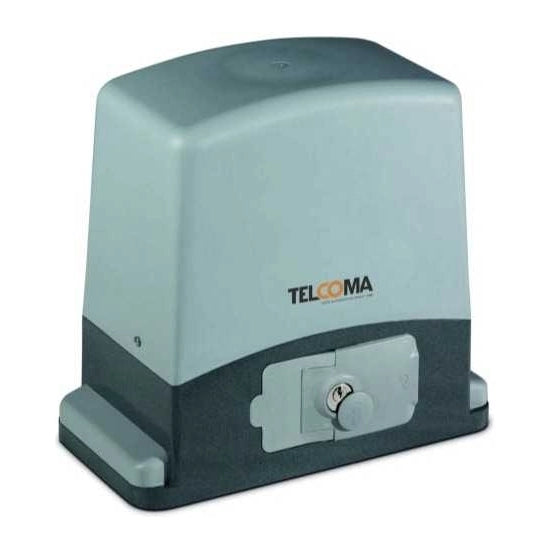 MOTORIDUTTORE 230 V CANCELLI SCORREVOLI FINO A 600 KG TELCOMA EVO600 AUTOMATISMI