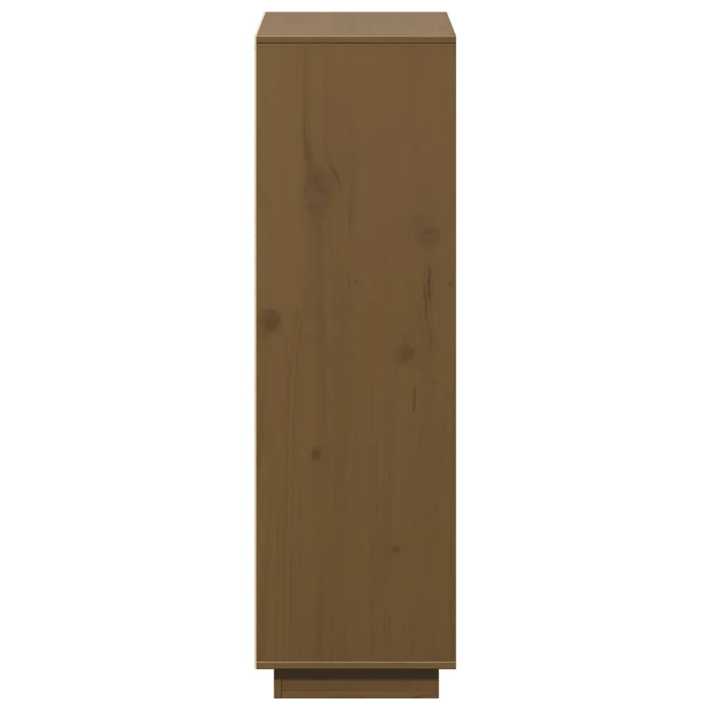 Credenza Miele 110,5x35x117 cm in Legno Massello di Pino cod mxl 23050