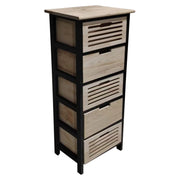 Cassettiera Lume 5 Cassortiti 34x25x98