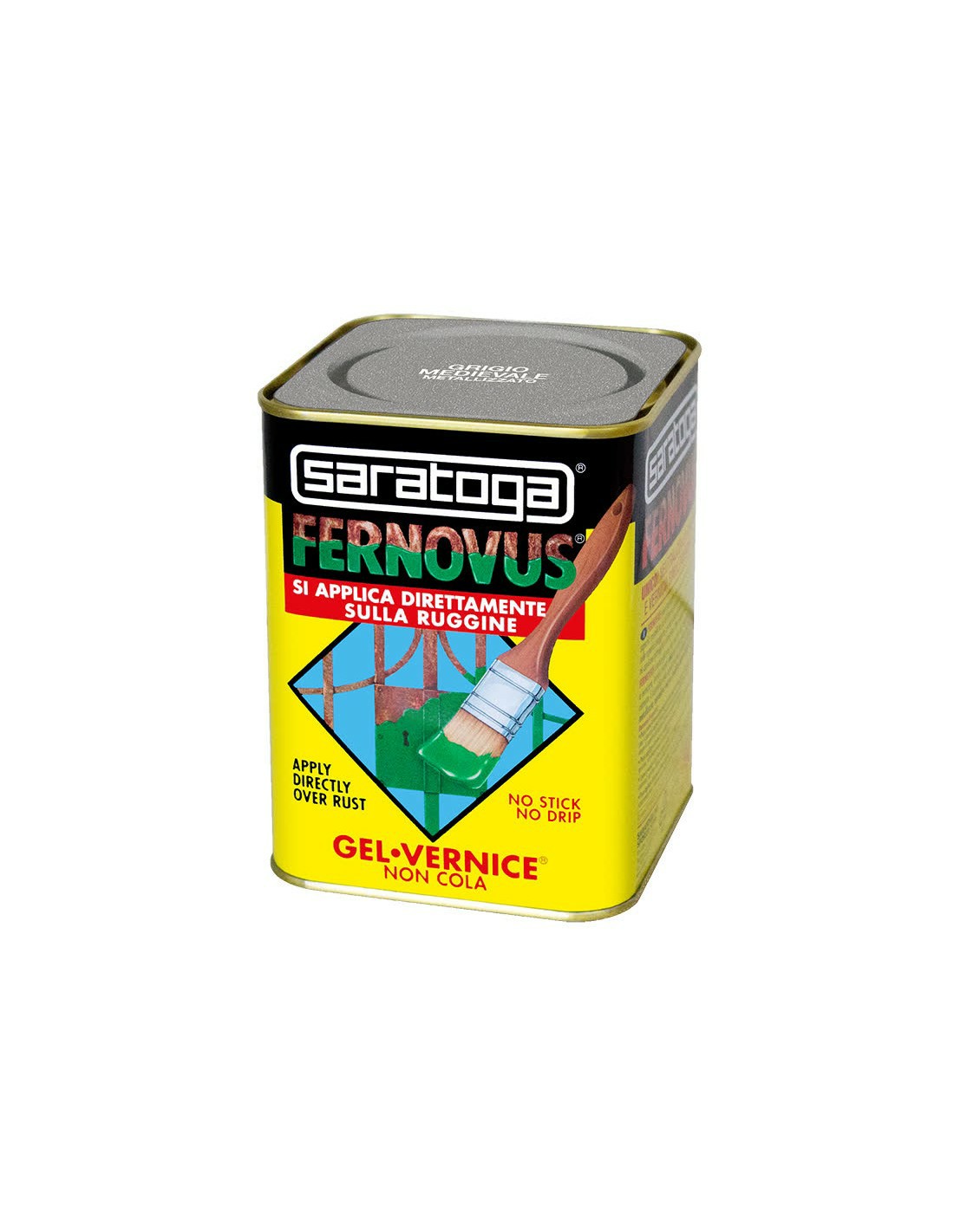 Fernovus 750Ml Bia/Ghiac Brill - Saratoga