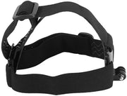 Cintura per la testa impermeabile - 2 pezzi - Fermo focale sportivo regolabile - Antiscivolo - Supporto portatile - Compatibile con le fotocamere - Cintura di fissaggio per fotocamera