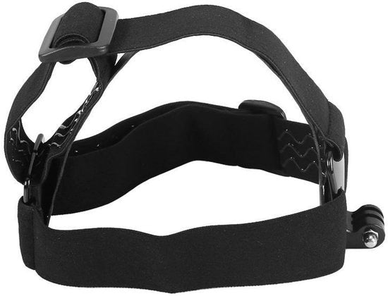 Cintura per la testa impermeabile - 2 pezzi - Fermo focale sportivo regolabile - Antiscivolo - Supporto portatile - Compatibile con le fotocamere - Cintura di fissaggio per fotocamera