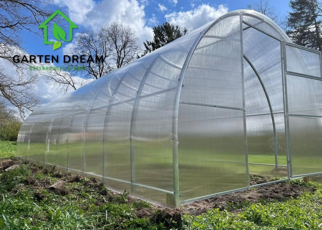 Serra da giardino TITAN 3 x 4 m (12 m²), 10 mm con rivestimento in policarbonato