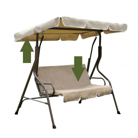 Kit Di Ricambio Tettuccio E Cuscino Sorrento Col. Marrone - Biacchi Ettore