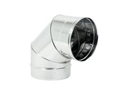 Curva Inox 90Â° D.130 - Zinco Calabria