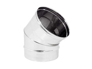 Curva Inox 45Â° D.300 - Zinco Calabria