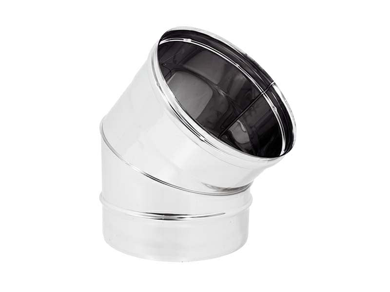 Curva Inox 45Â° D.130 - Zinco Calabria