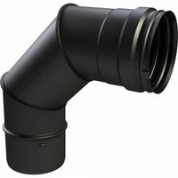 Curva Acciaio Nero 90 D.150 - Europrofil