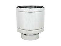 Comignolo Botte D.100 304L - Zinco Calabria