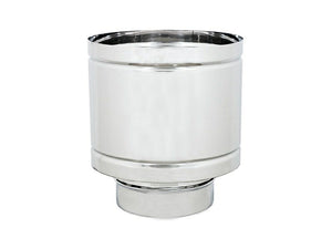 Comignolo Botte D.100 304L - Zinco Calabria