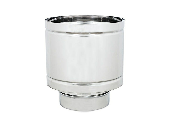 Comignolo Botte D.100 304L - Zinco Calabria