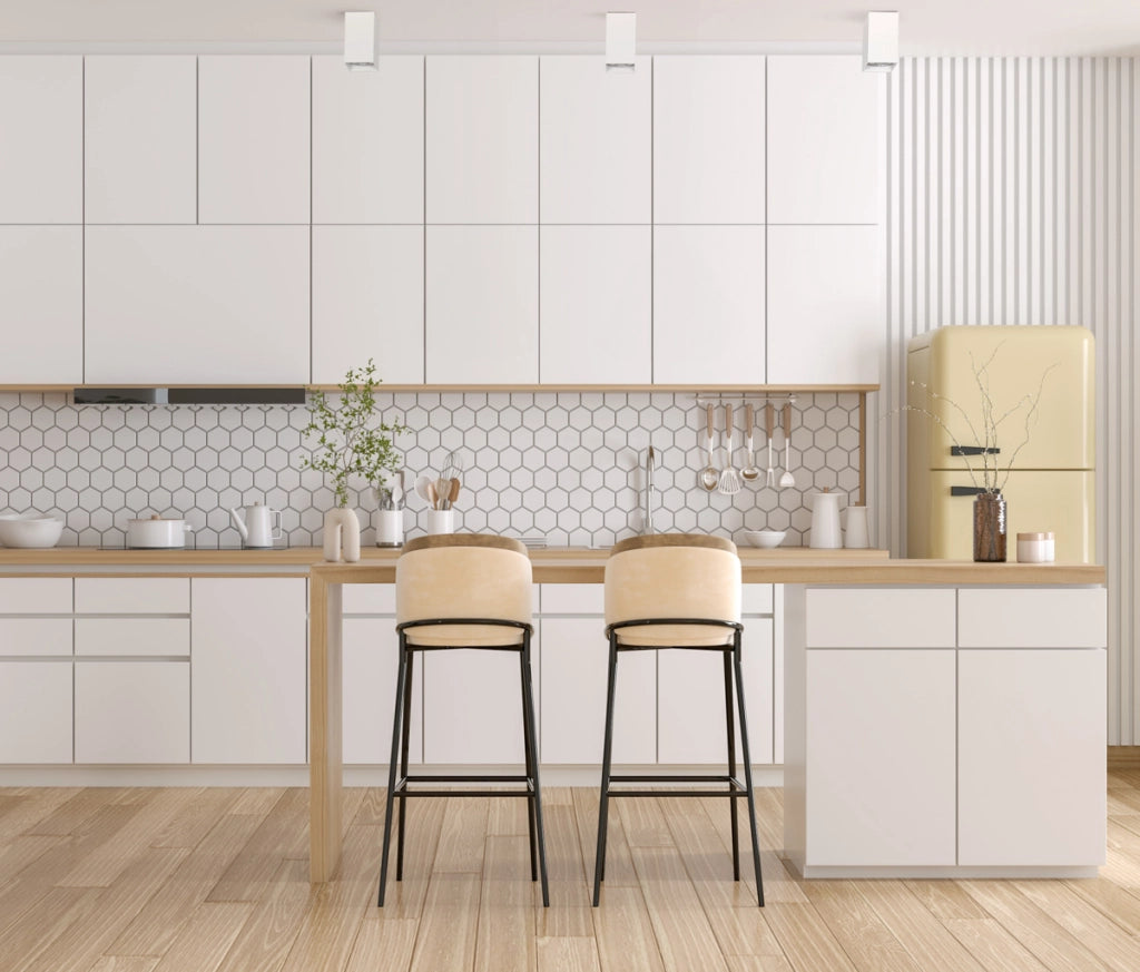Spot soffitto quadrato bianco 10cm GU10 10W ANDER Italux