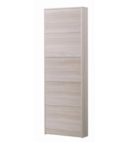 Scarpiera 5A Olmo Chiaro 62X18X182 16Sp. - Sarmog
