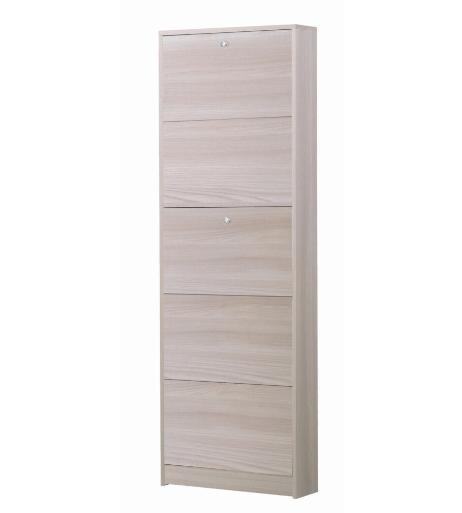 Scarpiera 5A Olmo Chiaro 62X18X182 16Sp. - Sarmog