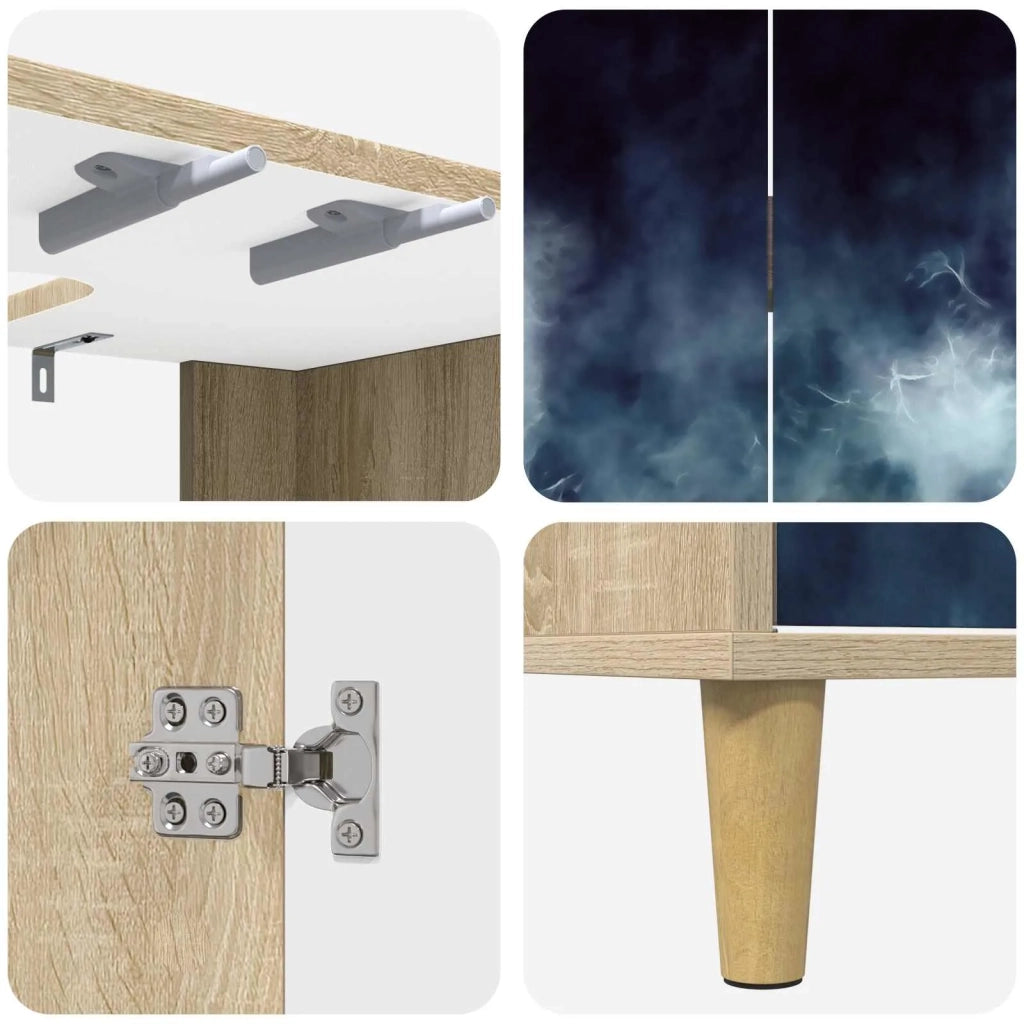 Mobile da Bagno RAALTE Sonoma 60 x 40 x 60 cm 8007392