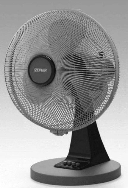 Ventilatore Tavolo Pala 40Cm 3Vel. Oscilaz. - Westim