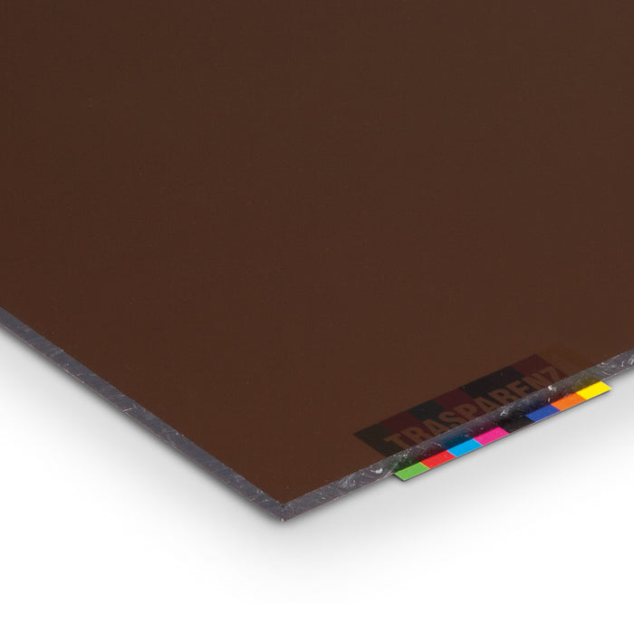 Polistirolo Liscio Trasparente 2000X1000 5Mm - Vetronova