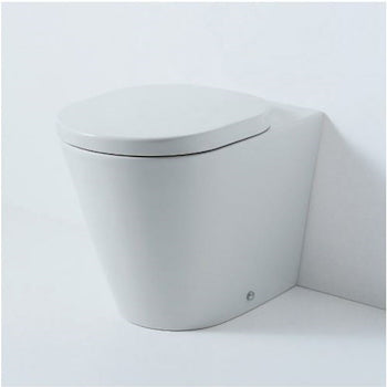 Vaso Universale Tonic Bco Uk C/Sedile Nm - Ideal Standard