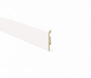Battiscopa Mdf 80X10X2400 Bianco - Kimono