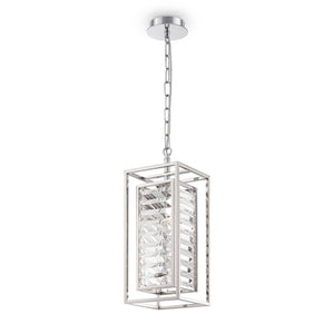 Lampada pendente Neoclassic in Metallo Tening Cromo