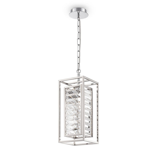 Lampada pendente Neoclassic in Metallo Tening Cromo