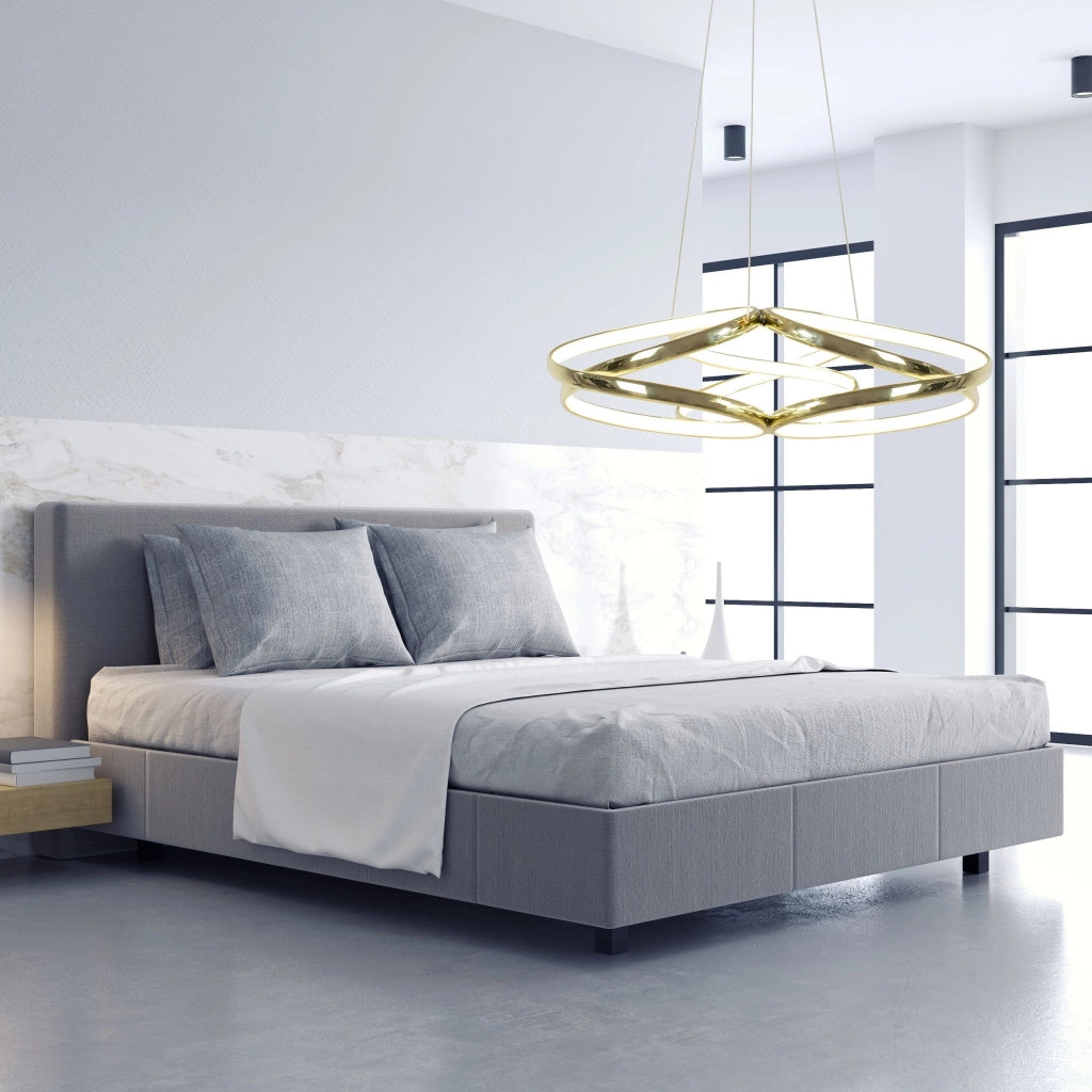 Lampada Led App794-cp Flat Gold