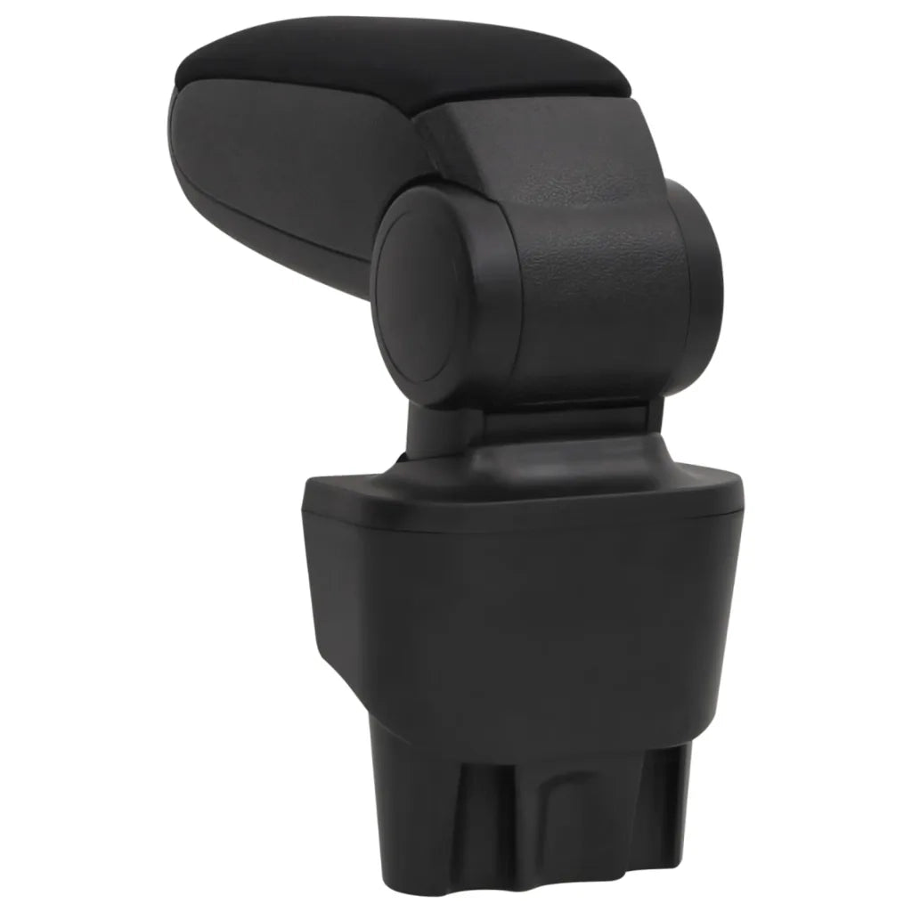 Bracciolo per Auto Nero 17x32x(35,5-52) cm in ABS CFW7319636