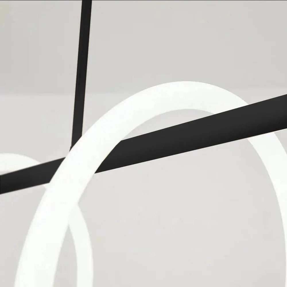 Lampada Led App857-w Long Black