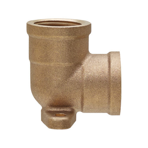 Set 6 Pezzi Raccordo Bronzo Gomito F 14X1/2 Flang. - Fra-Bo
