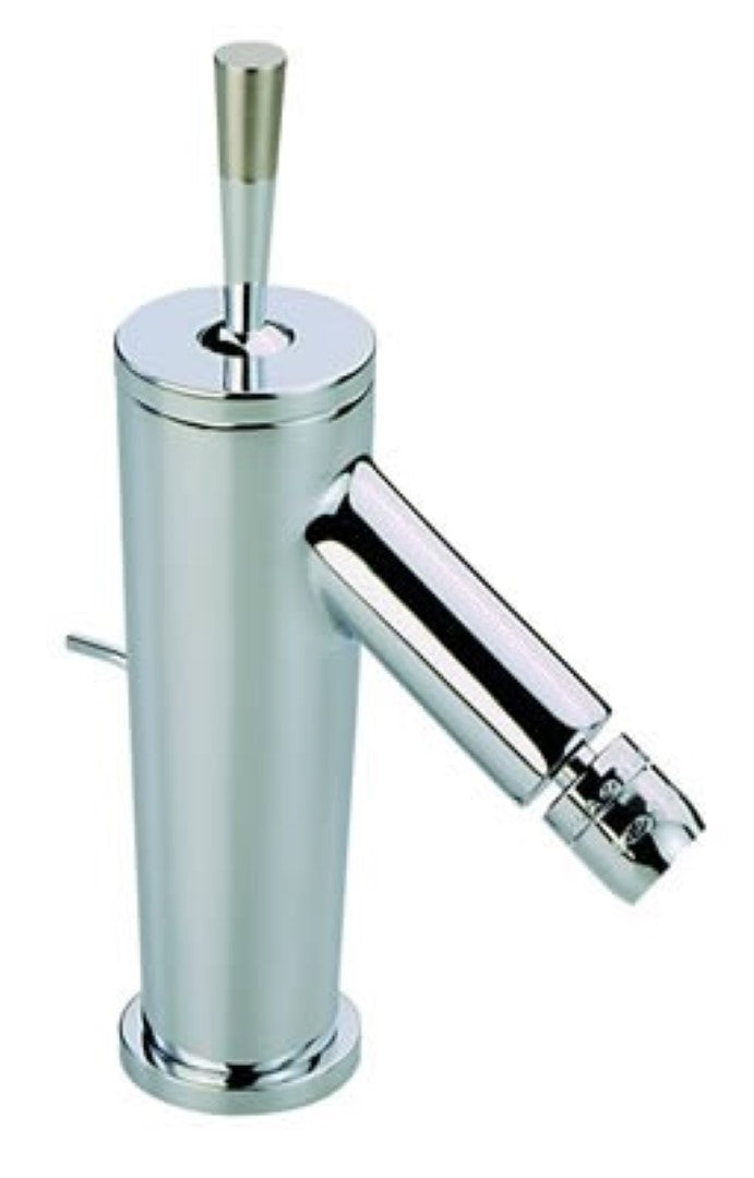 Miscelatore Rubinetto Bidet Monoforo Pumpy Cromo Nichel - Cisal Rubinetterie