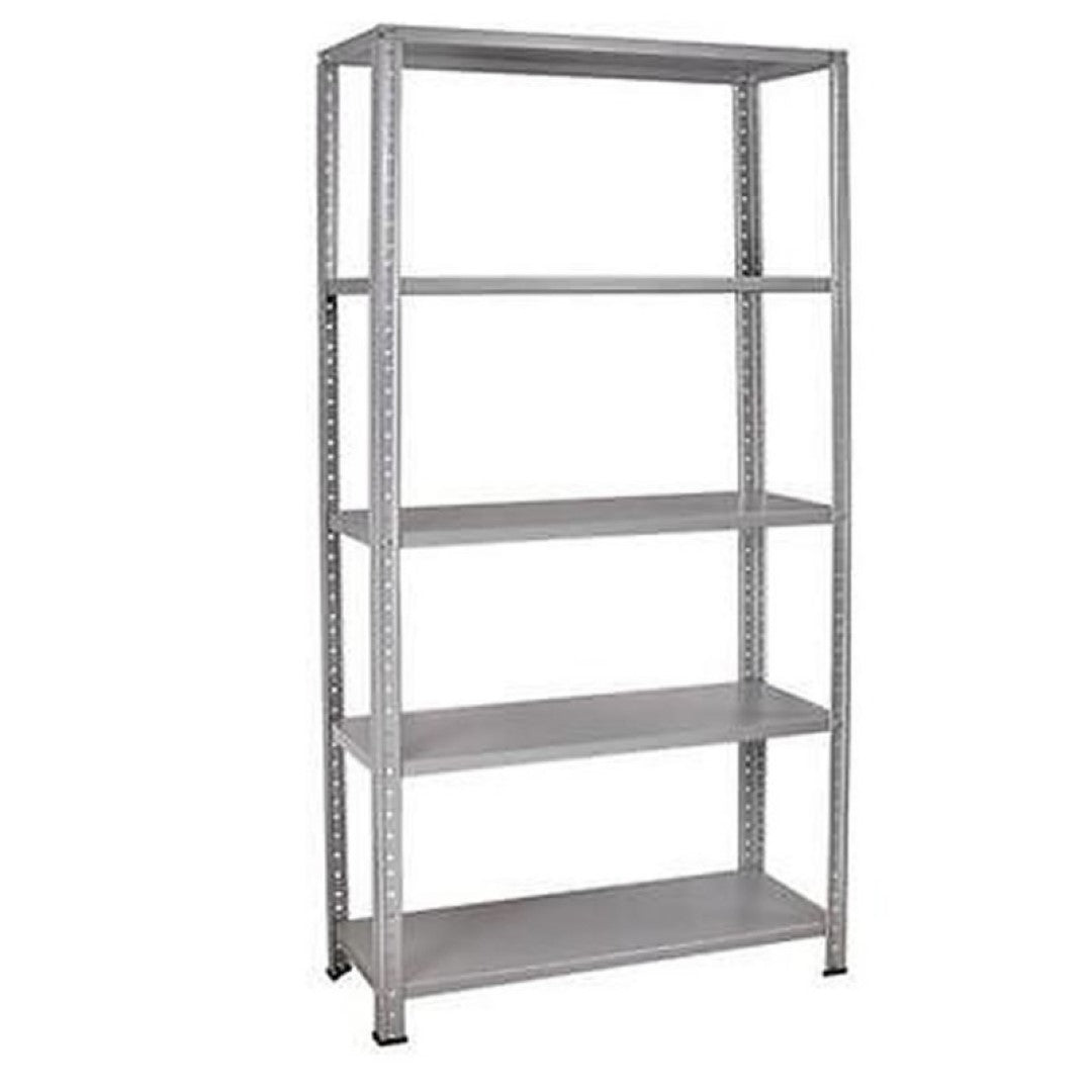 Scaffale Zincato Metal Click Clack 5 Piani A Incastro 186X100X40 - Fraschetti