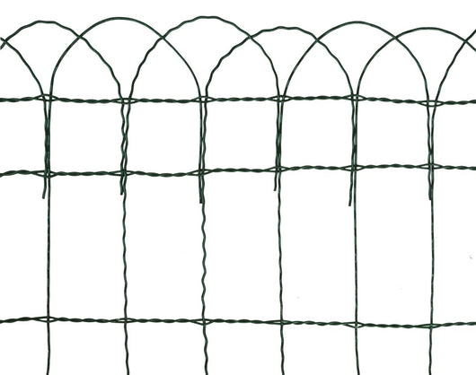 Rete Metallica In Plastica Bordura Border 10 25 Metri - Biacchi Ettore