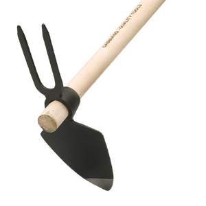 Agef Zappetta Cuore Bidente Occhio Tondo Forgiata Con Manico 120 Cm - Agef