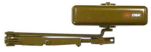 Chiudi Porta Spingiporta Chiavistello Bronzato Scuro S0625 Cisa - Sps