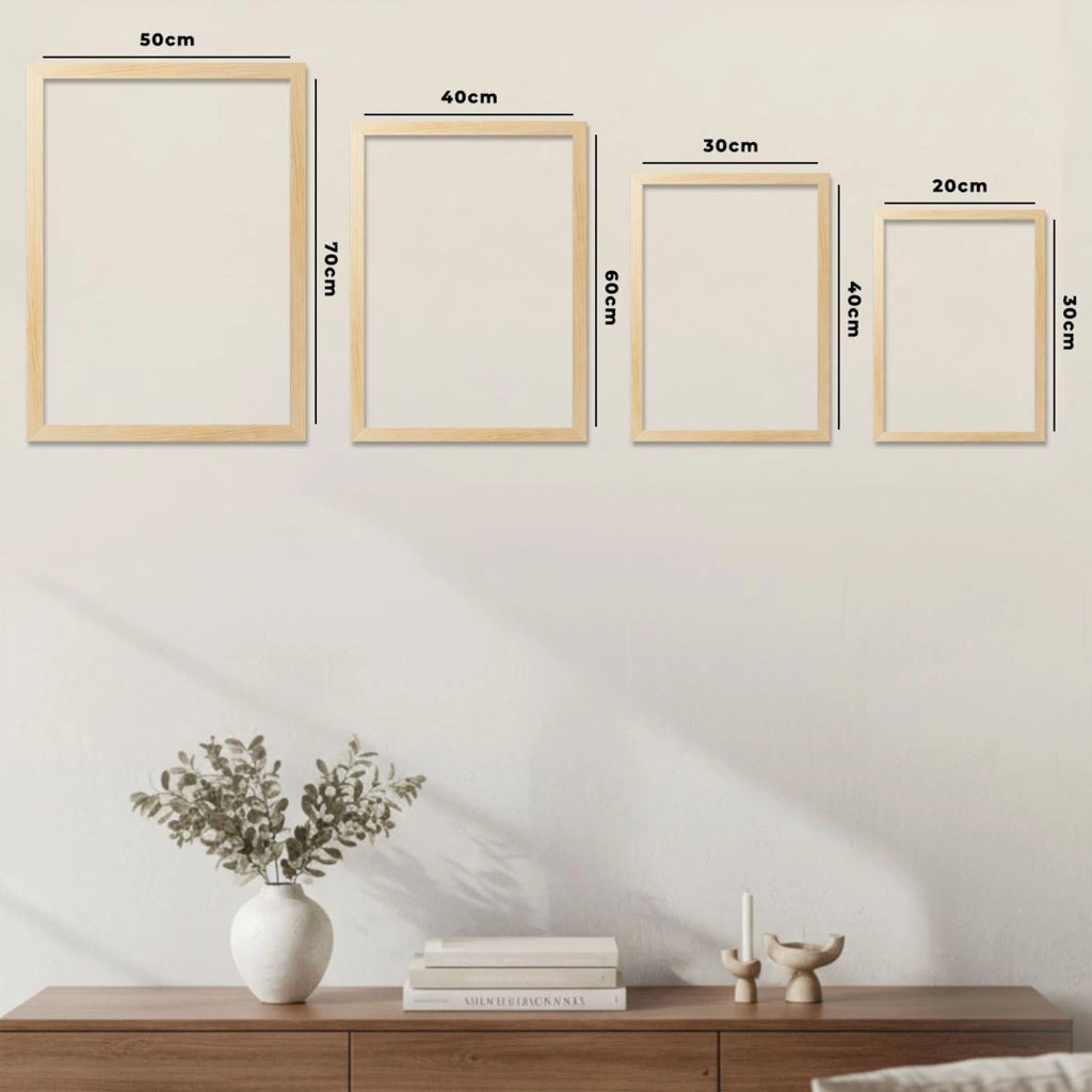 Memoti, Quadro Materiale Struttura in Legno Nobilitato, 50x70h cm Multicolore