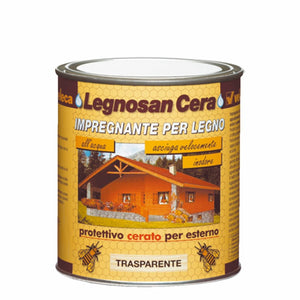 Legnosan Cera Castagno Litri 2,5 Veleca - Veleca