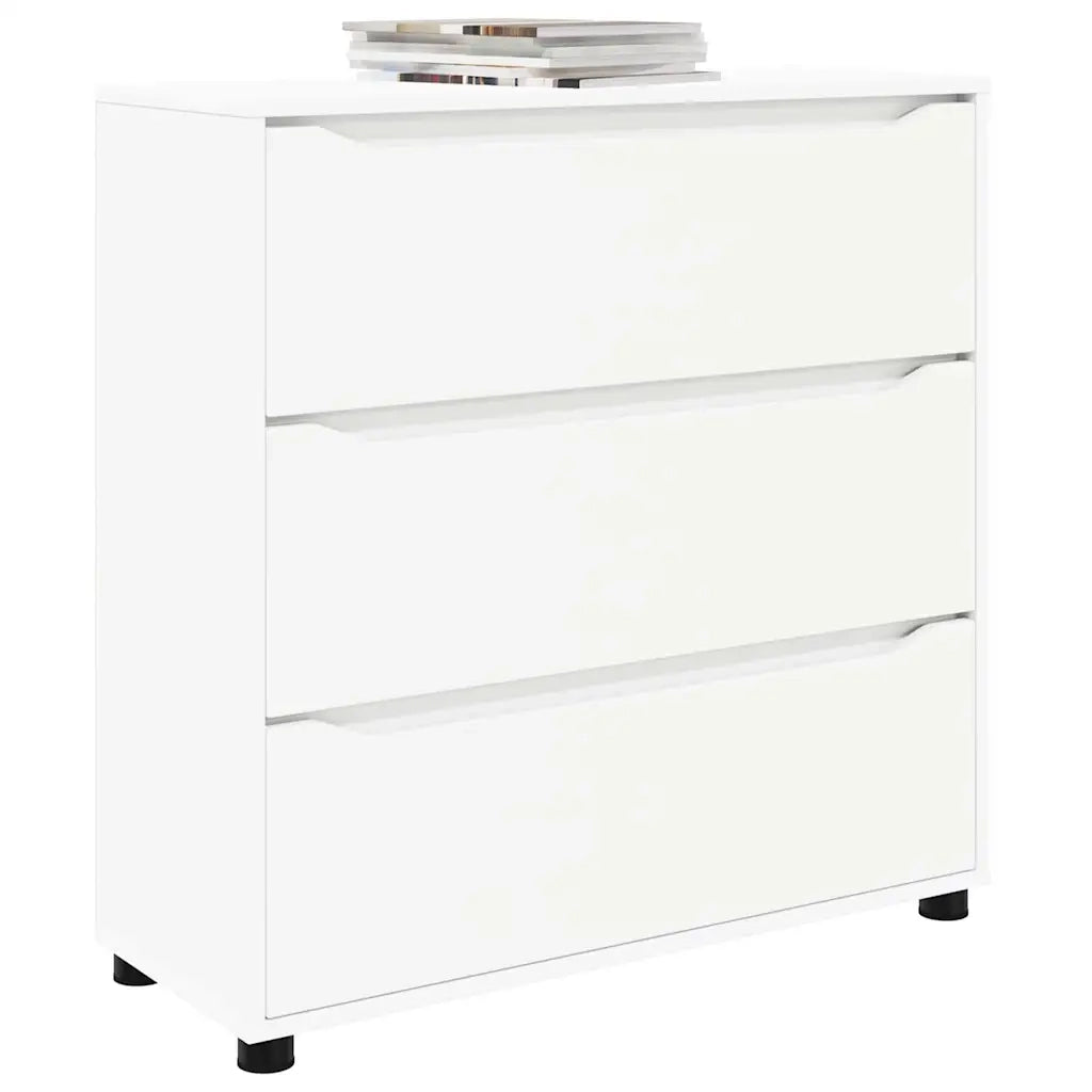 Armadio Bianco 80 x 31 x 81 cm Legno multistrato