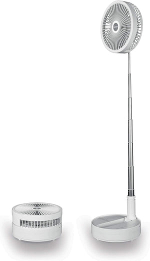 Macom enjoy & relax 991 ventilatore space cordless fan, ventilatore cordless ricaricabile con usb