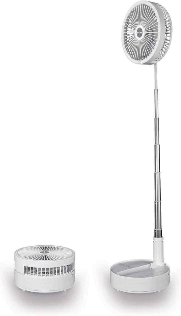 Macom enjoy & relax 991 ventilatore space cordless fan, ventilatore cordless ricaricabile con usb